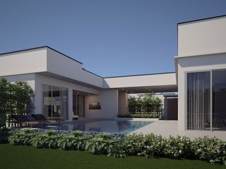 For sale 3 bed villa in Bang Lamung, Chonburi