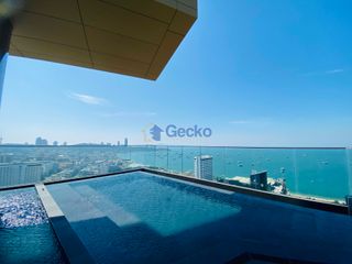 For rent 1 bed condo in Bang Lamung, Chonburi