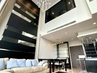 For rent 3 bed condo in Khlong San, Bangkok