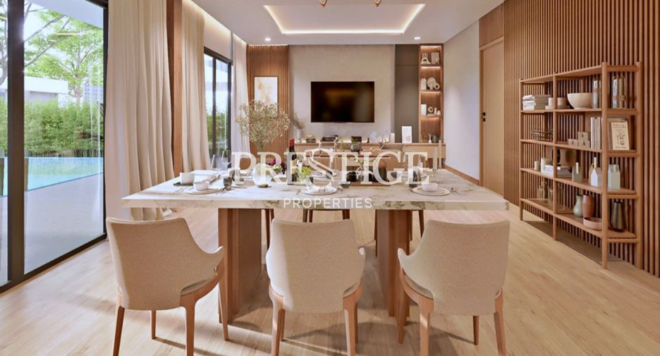 ขาย 3 ห้องนอน บ้านเดี่ยว ใน บางละมุง, ชลบุรี