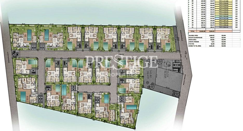 ขาย 3 ห้องนอน บ้านเดี่ยว ใน บางละมุง, ชลบุรี
