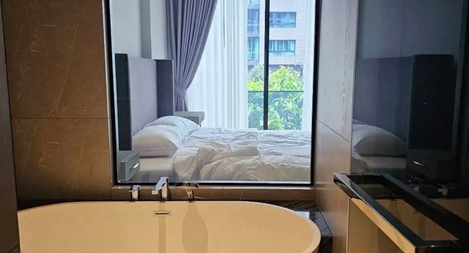 For rent 1 bed condo in Watthana, Bangkok