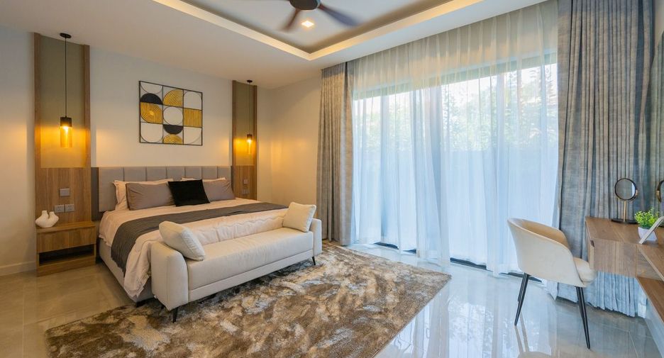 ขาย 4 ห้องนอน บ้านเดี่ยว ใน บางละมุง, ชลบุรี