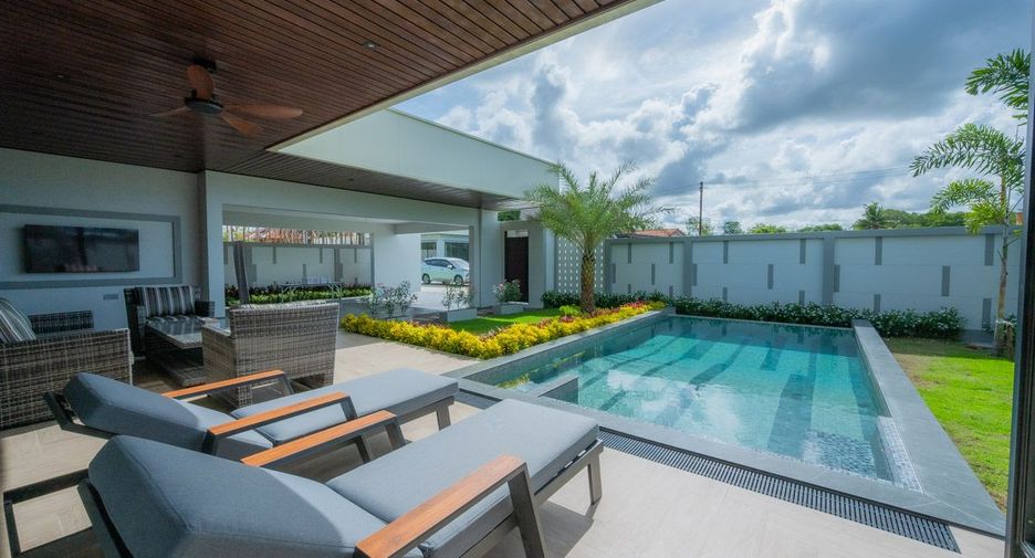 ขาย 4 ห้องนอน บ้านเดี่ยว ใน บางละมุง, ชลบุรี
