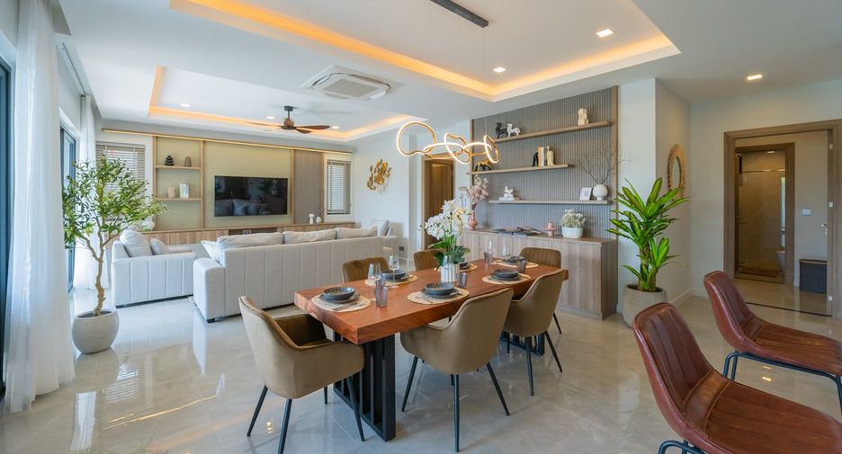 For sale 3 bedrooms house in Bang Lamung, Chonburi