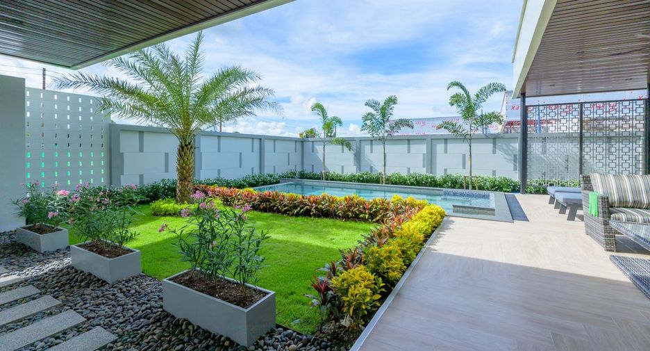 For sale 3 bedrooms house in Bang Lamung, Chonburi