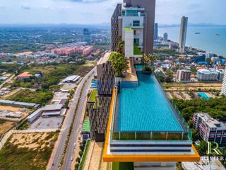 For sale and for rent 2 bed condo in Bang Lamung, Chonburi