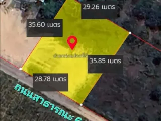 For sale land in Nikhom Phatthana, Rayong