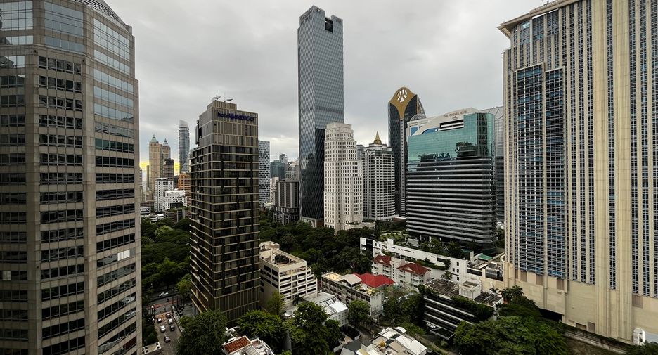 For sale 2 bedrooms condo in Pathum Wan, Bangkok