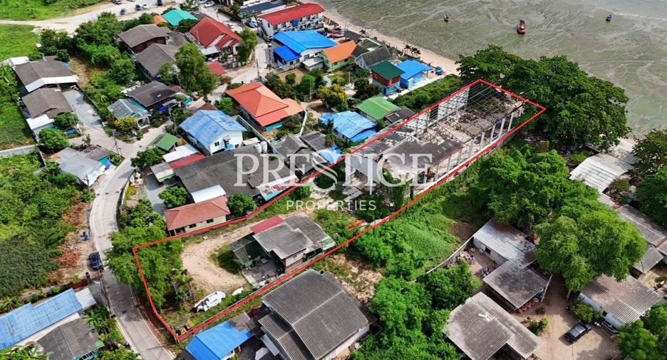 À vendre terrain à Bang Lamung, Chonburi