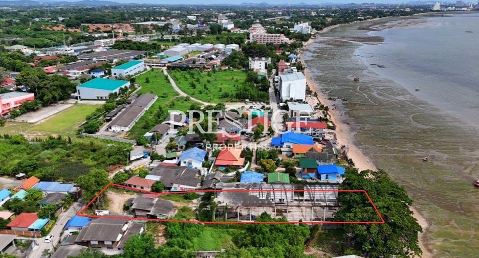 À vendre terrain à Bang Lamung, Chonburi
