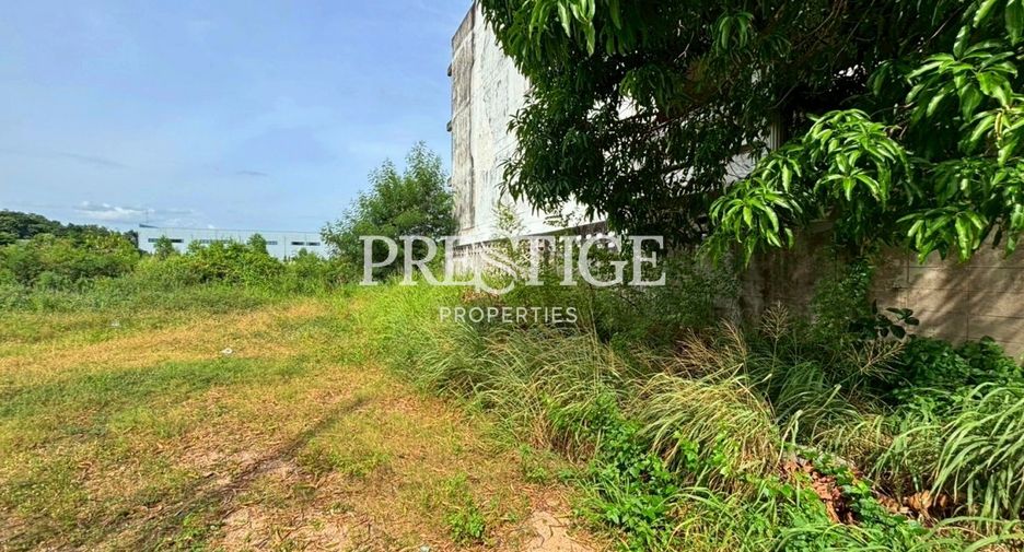 For sale land in Bang Lamung, Chonburi