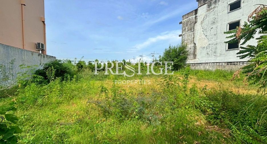 For sale land in Bang Lamung, Chonburi