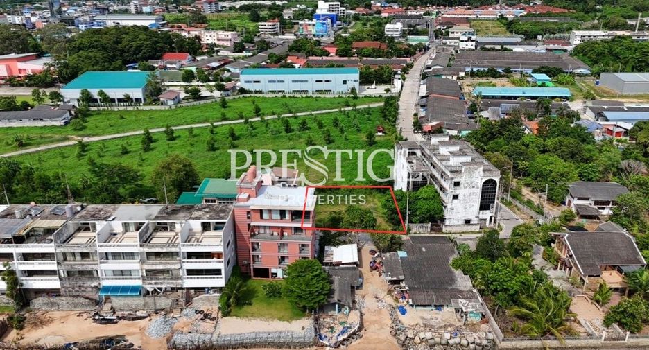 For sale land in Bang Lamung, Chonburi
