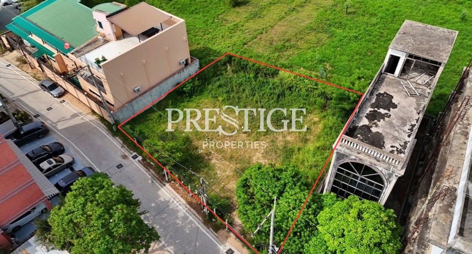 For sale land in Bang Lamung, Chonburi