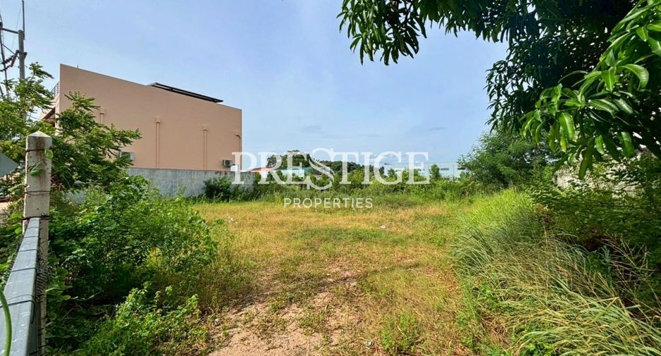 For sale land in Bang Lamung, Chonburi