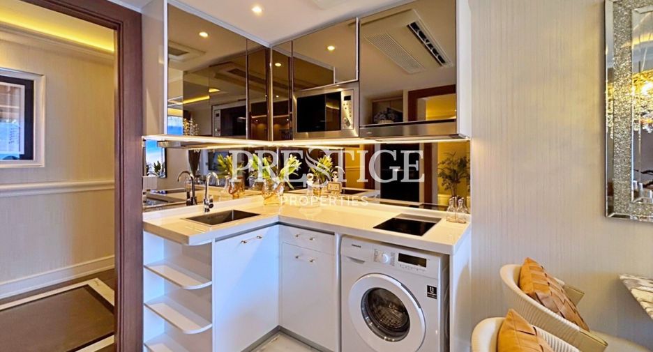 Wohnung zum Kauf mit 1 Zimmer in Bang Lamung, Chonburi