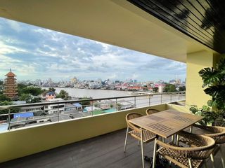 For rent 3 bed condo in Khlong San, Bangkok