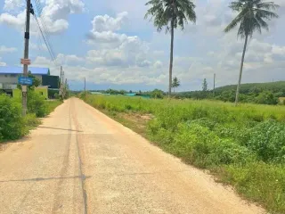 For sale land in Nikhom Phatthana, Rayong