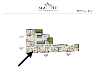 For sale 3 Beds condo in Bang Lamung, Chonburi