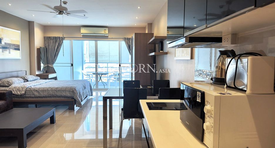 For sale studio condo in Bang Lamung, Chonburi