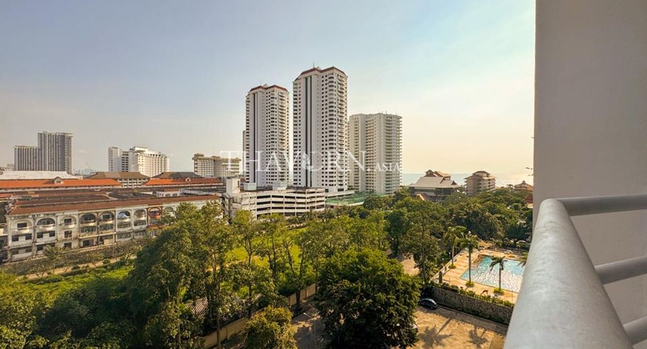 For sale studio condo in Bang Lamung, Chonburi