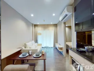 For rent 1 bed condo in Huai Khwang, Bangkok