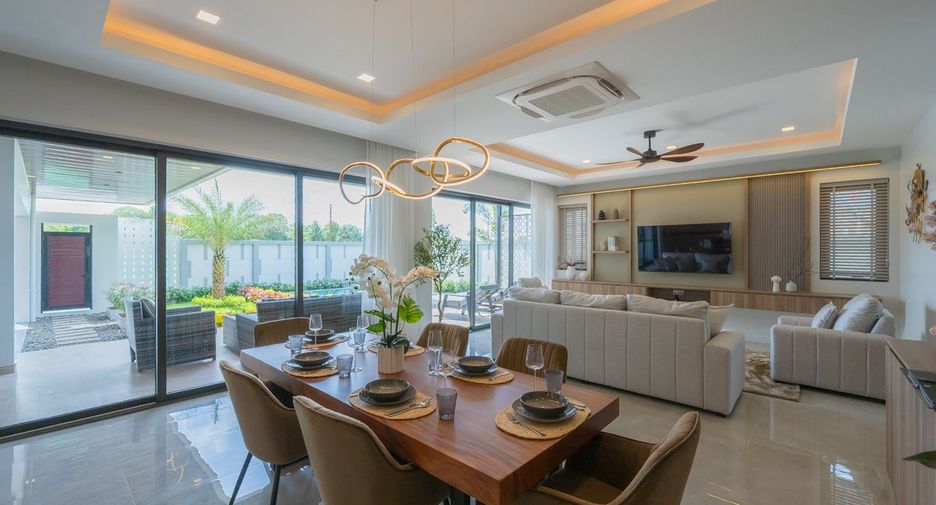 ขาย 5 ห้องนอน บ้านเดี่ยว ใน บางละมุง, ชลบุรี