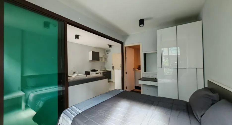 For rent studio condo in Mueang Phuket, Phuket