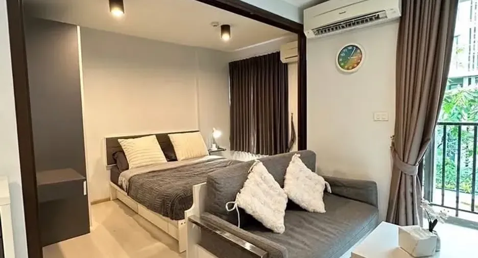 For rent studio condo in Mueang Phuket, Phuket