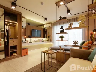 For sale studio apartment in Bueng Kum, Bangkok