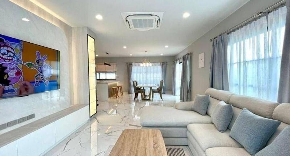 ขาย 4 เตียง บ้านเดี่ยว ใน บางพลี, สมุทรปราการ
