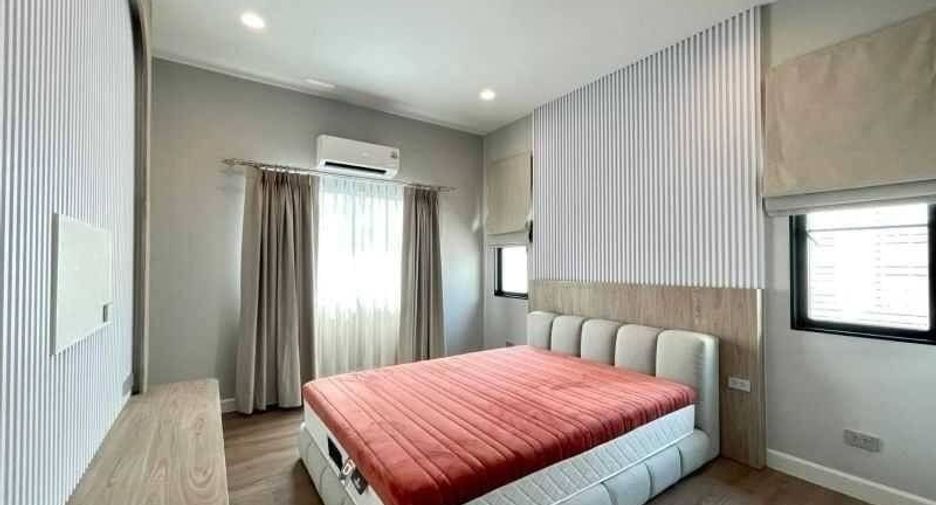 ให้เช่า 4 เตียง บ้านเดี่ยว ใน บางพลี, สมุทรปราการ