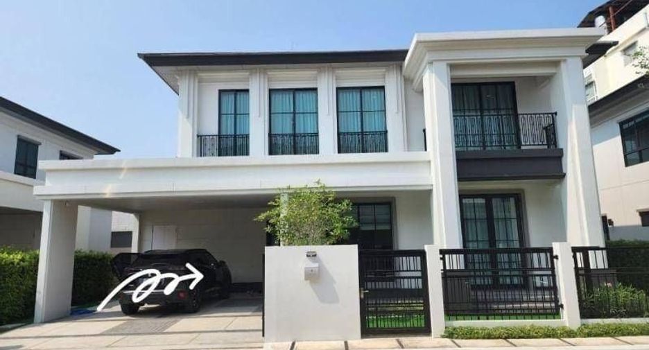 ให้เช่า 4 เตียง บ้านเดี่ยว ใน บางพลี, สมุทรปราการ