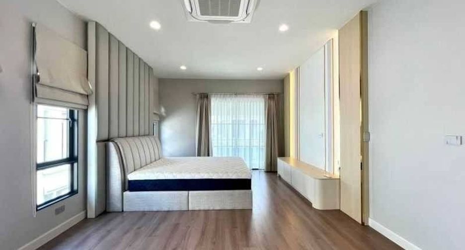 ให้เช่า 4 เตียง บ้านเดี่ยว ใน บางพลี, สมุทรปราการ
