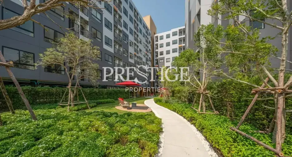 For sale studio condo in Bang Lamung, Chonburi