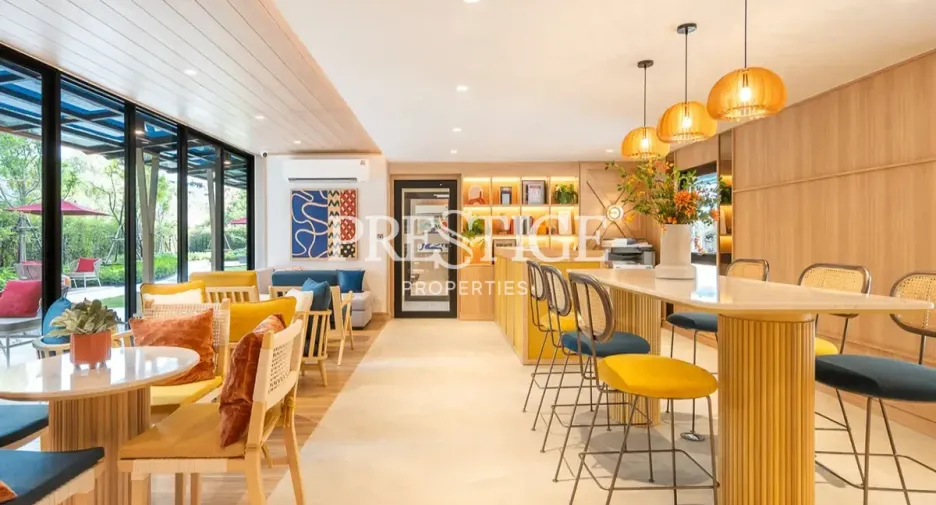 For sale studio condo in Bang Lamung, Chonburi