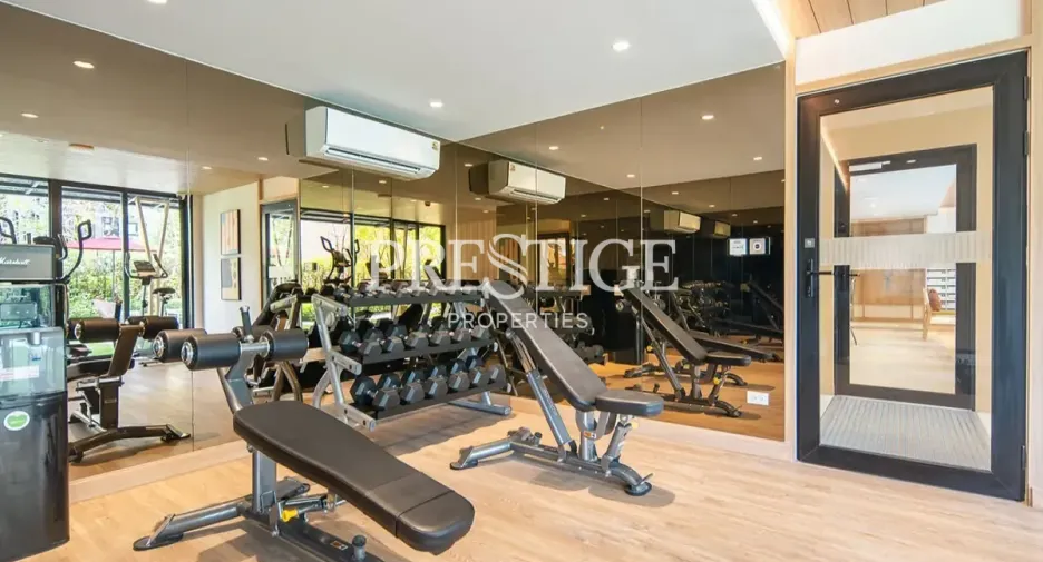 For sale studio condo in Bang Lamung, Chonburi