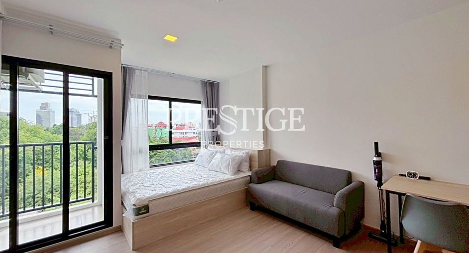 For sale studio condo in Bang Lamung, Chonburi