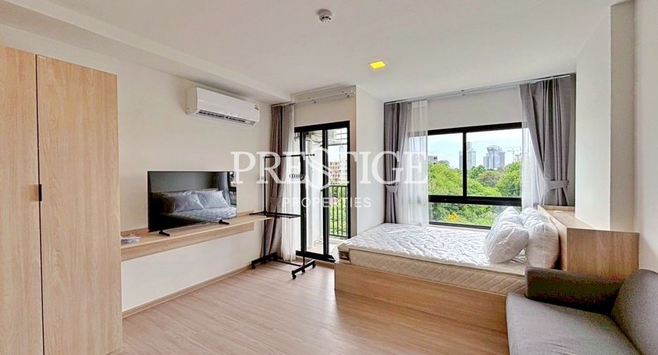 For sale studio condo in Bang Lamung, Chonburi