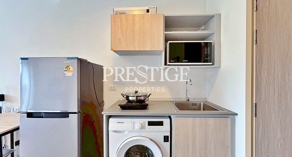 For sale studio condo in Bang Lamung, Chonburi