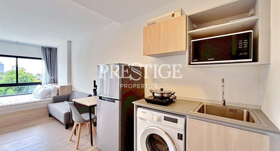 For sale studio condo in Bang Lamung, Chonburi