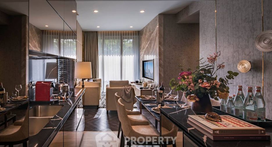 For sale 2 bed condo in Khlong Toei, Bangkok