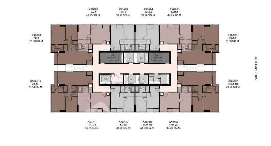 For sale 2 bed condo in Khlong Toei, Bangkok