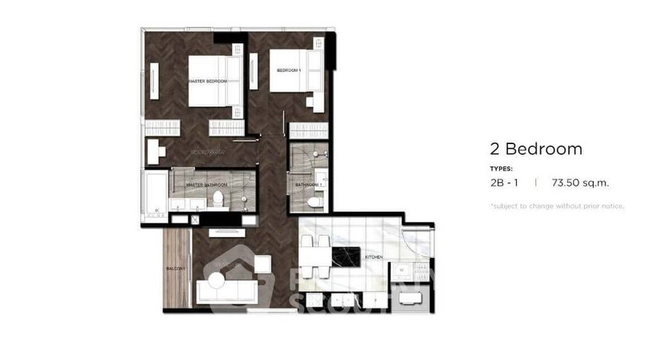 For sale 2 bed condo in Khlong Toei, Bangkok