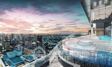 For sale 1 bed condo in Ratchathewi, Bangkok