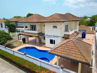For sale そして for rent 4 Beds house in Bang Lamung, Chonburi