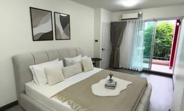 For rent 1 bed condo in Huai Khwang, Bangkok