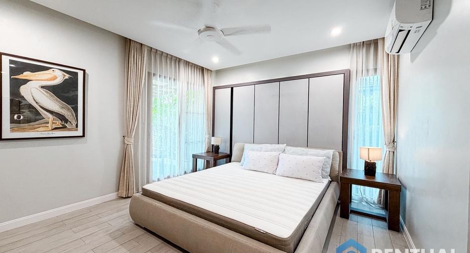 À louer et à vendre 3 chambres villa à East Pattaya, Pattaya