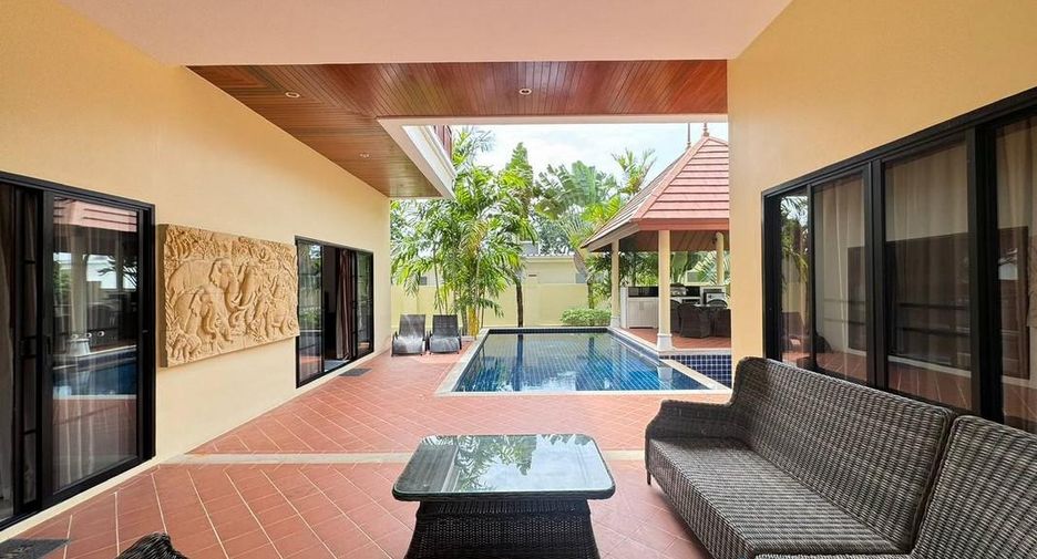 À vendre 3 chambres maison à Sattahip, Chonburi